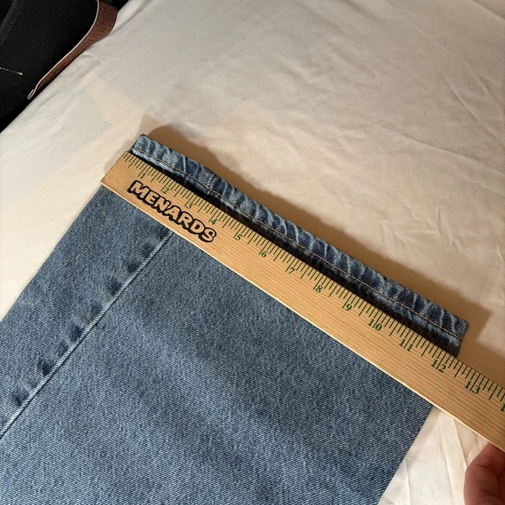 Levi's Premium Twisted Baggy Wide Leg Men's Jeans Size 36x30 Brand New Belted